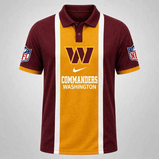 WC_NFL Premium Luxury Polo Shirt