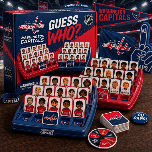 WC_NHL ELITE FAN GUESS WHO BOARD GAME – COLLECTOR EDITION