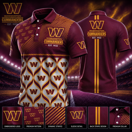 WC_PREMIUM NFL  EXCLUSIVE POLO SHIRT LIMITED EDITION 200726