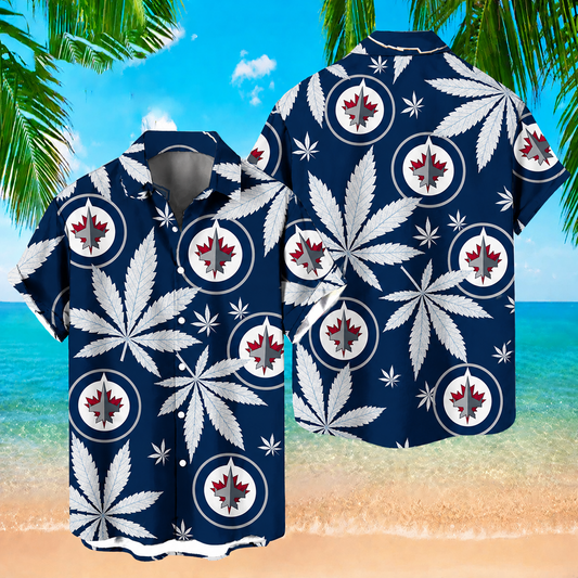 WGP x NHL Hawaiian Shirt 1605 DatND DVT