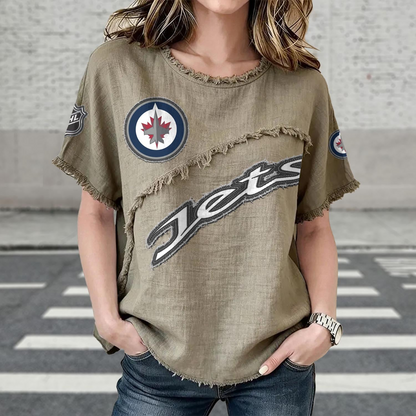 WGP x NHL Women’???s Vintage O-Neck 2905 DatND DVT