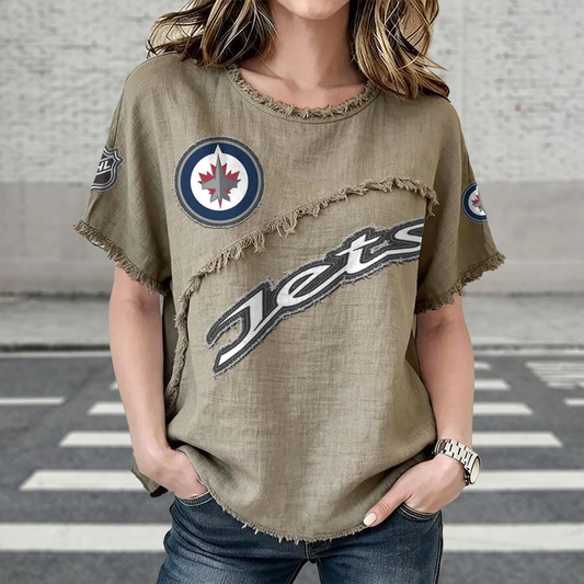 WGP x NHL Women’???s Vintage O-Neck 2905 DatND DVT