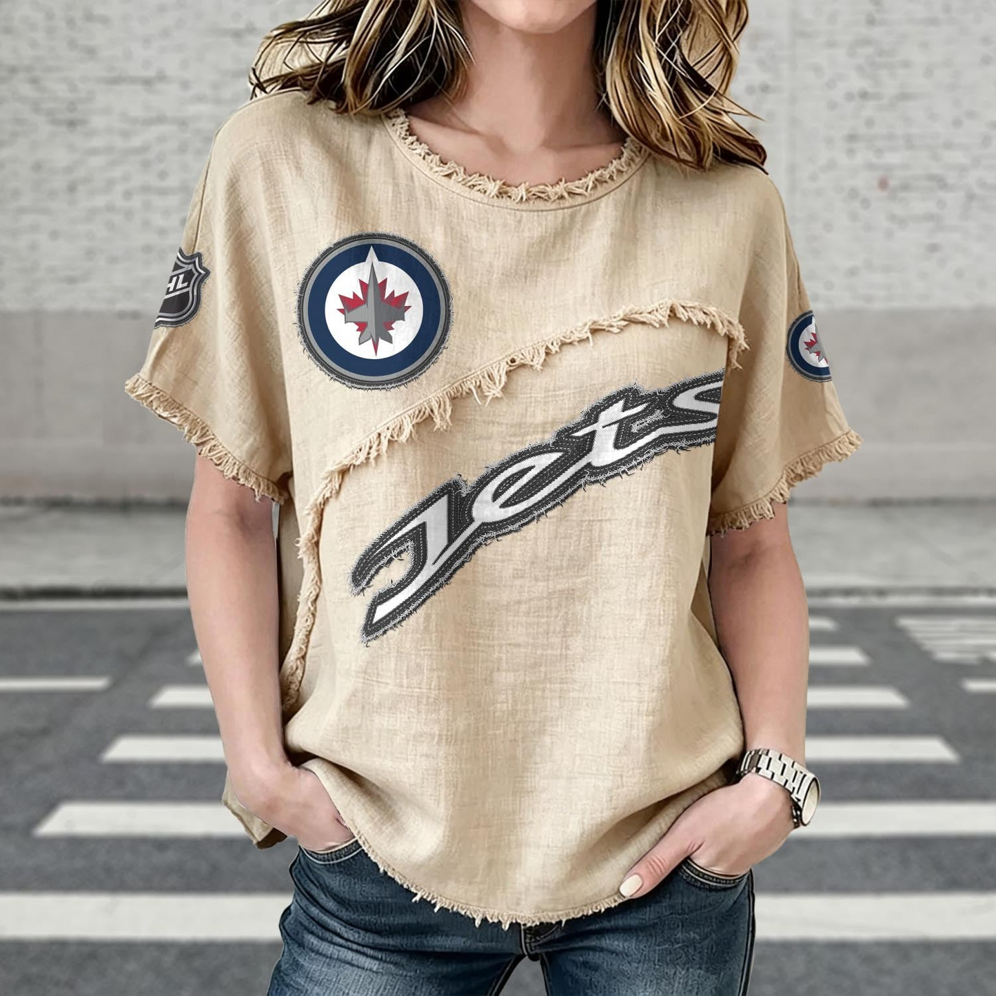 WGP x NHL Women’???s Vintage O-Neck 2905 DatND DVT