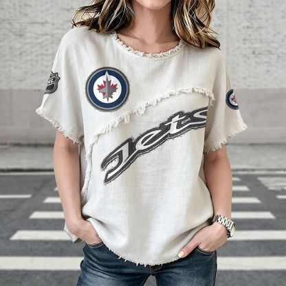 WGP x NHL Women’???s Vintage O-Neck 2905 DatND DVT