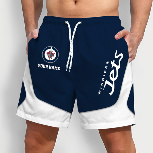 WIN x NHL Team Special Short Pants For Men Custom Name Gifts DATND TANTD 090426