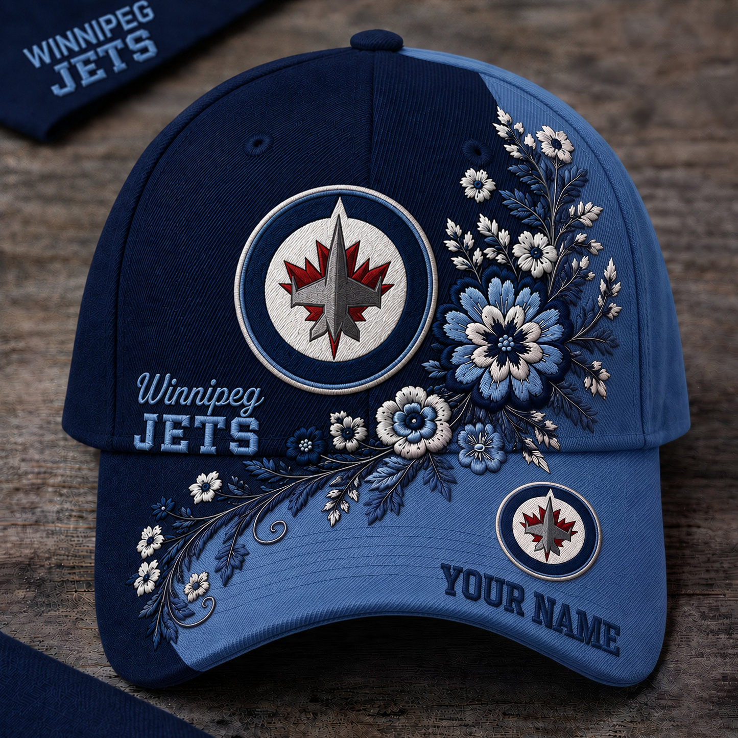 WJ x NHL Luxury Multicolor Classic Cap