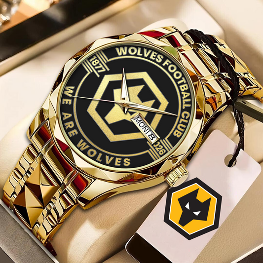 WOL x EPL Alloy Luxury Quartz Watch DATND TANTD