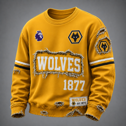 WOL x EPL Distressed Premium Sweatshirt 0806 DatND DVT