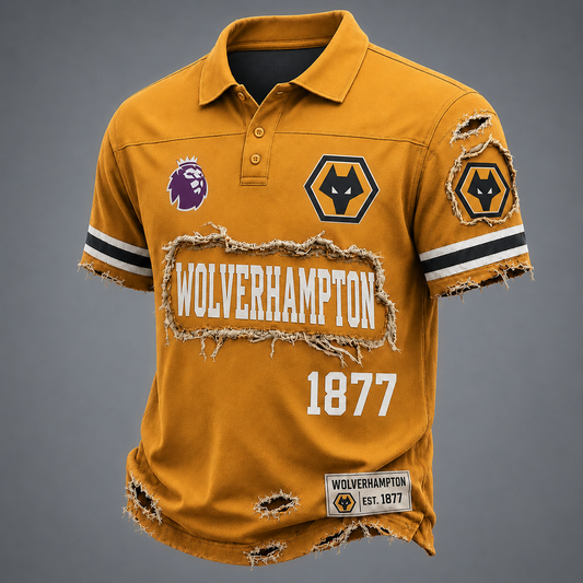 WOL x EPL Luxury Classic Polo Shirt 0506 DatND DVT