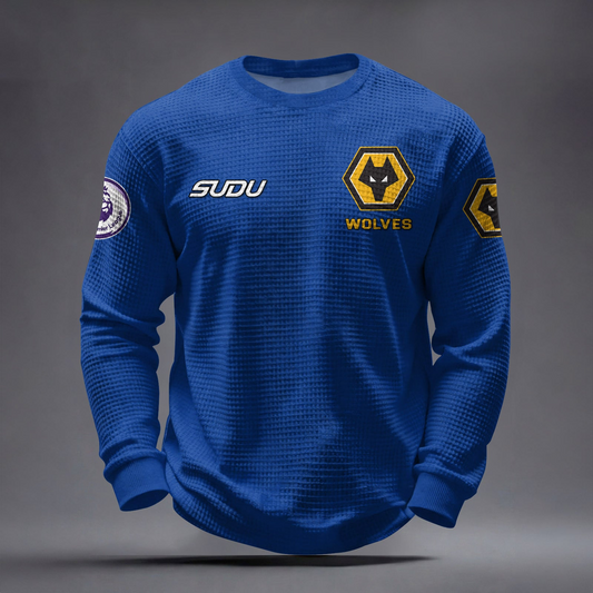 WOL x EPL Waffle Sweatshirt DatND DVT
