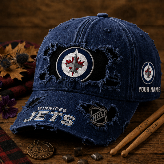 WPG x NHL Denim Washed Cap New Style DATND TANTD 290526