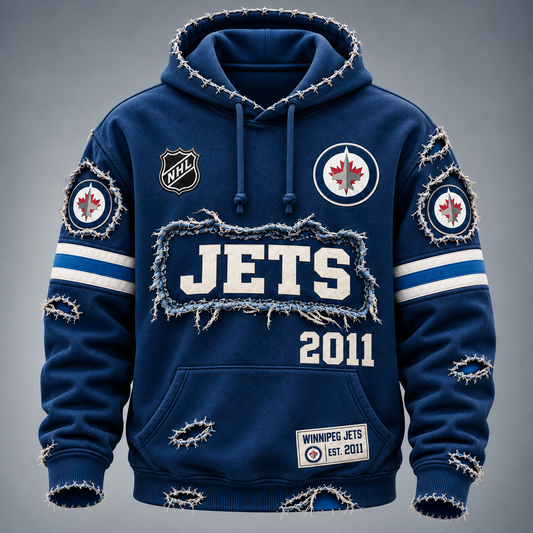 WPG x NHL Distressed Premium Hoodie