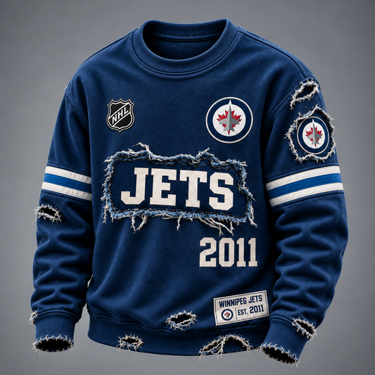 WPG x NHL Distressed Premium Sweatshirt