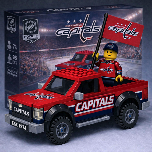WSH x NHL Building Blocks Truck Toy Set V1 DatND DVT