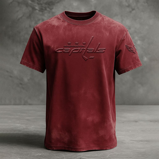 WSH x NHL Embossed Tshirt 0905 DatND DVT