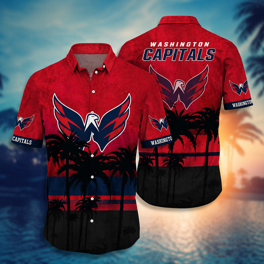 WSH x NHL Hawaii Shirt Style Hot Trending Summer 0605 DatND DVT