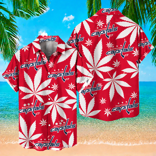 WSH x NHL Hawaiian Shirt 1605 DatND DVT