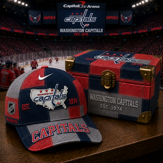 WSH x NHL Premium Heritage Game Day Classic Cap 1805 DatND DVT