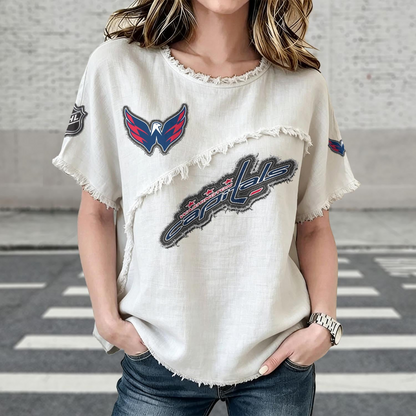 WSH x NHL Women’???s Vintage O-Neck 2905 DatND DVT