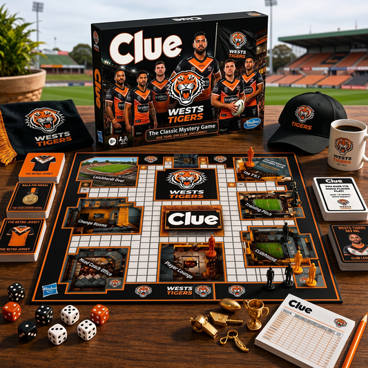 WST X Premium NRL Hasbro Collector Edition Board Game