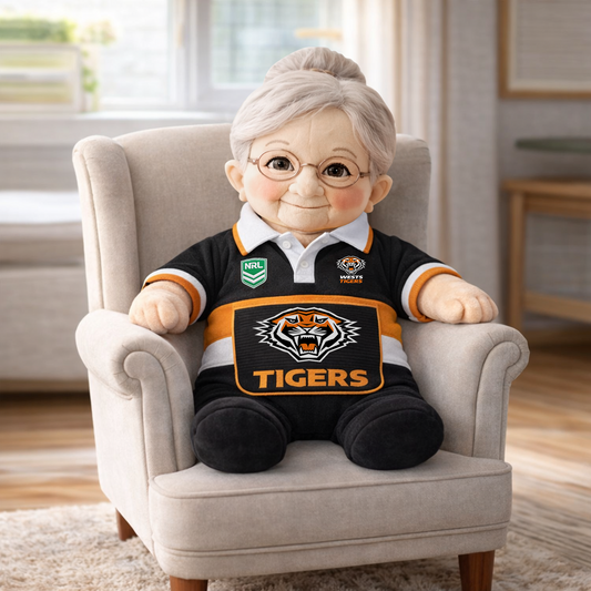 WST x NRL Grandma Plush Mascot 2003 DatND DVT