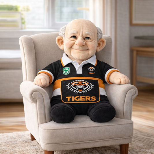 WST x NRL Grandpa Plush Mascot DatND DVT