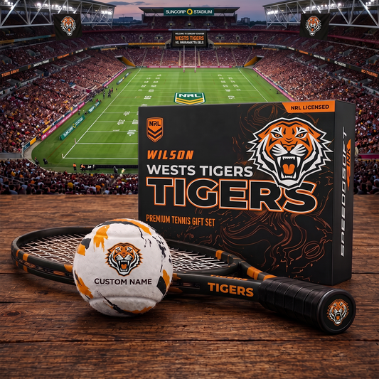 WT_PREMIUM NRL  EXCLUSIVE PERSONALIZED TENNIS BALL SET LIMITED EDTION