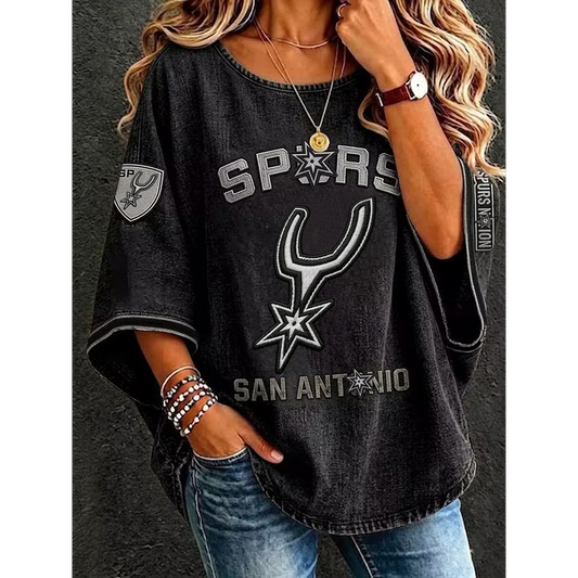 Women'S SAS x NBA Basketball Fan T-Shirt V2 DATND TANTD 020626