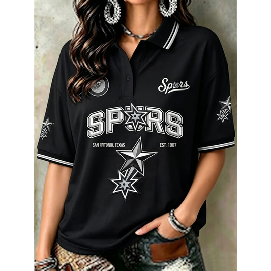 Women'S SAS x NBA Basketball Fan T-Shirt V3 DATND TANTD 020626