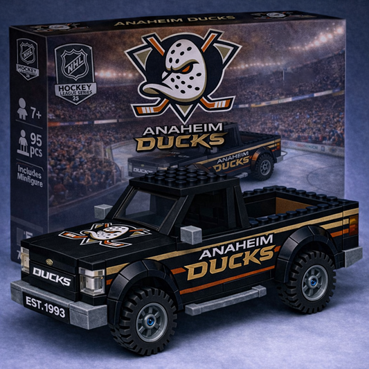 ANA x NHL Building Blocks Truck Toy Set V2 DatND DVT