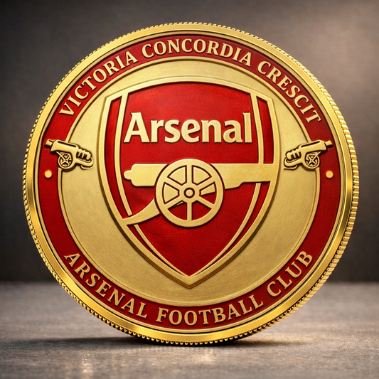 ARS x EPL Commemorative Coin DatND DVT
