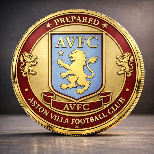 AVL x EPL Commemorative Coin DatND DVT