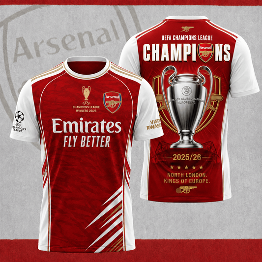 ARS F.C Champions 3D Shirt V5 2005 DatND DVT