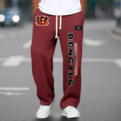 PREMIUM NFL X CIN WAFFLE MEN'S TROUSERS NDT VHM