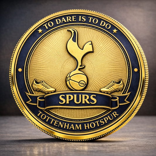TOT x EPL Commemorative Coin DatND DVT