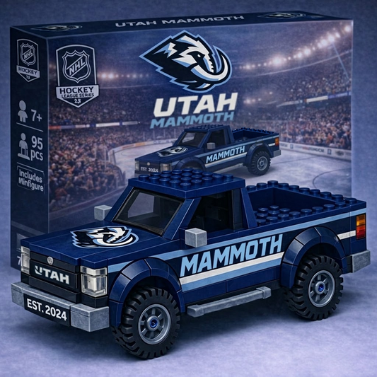 UTA x NHL Building Blocks Truck Toy Set V2 DatND DVT