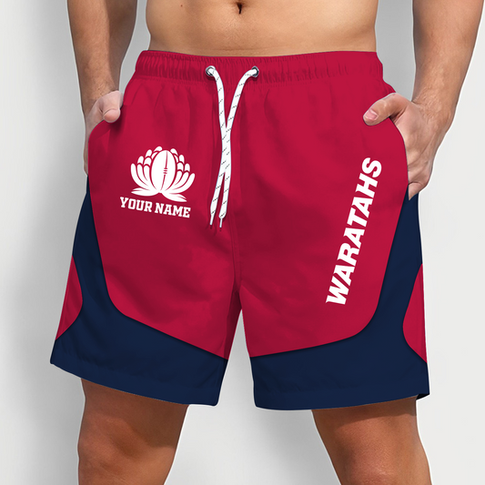 WAR x SRP Team Special Short Pants For Men Custom Name Gifts DATND TANTD 270326