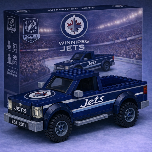 WGP x NHL Building Blocks Truck Toy Set V2 DatND DVT