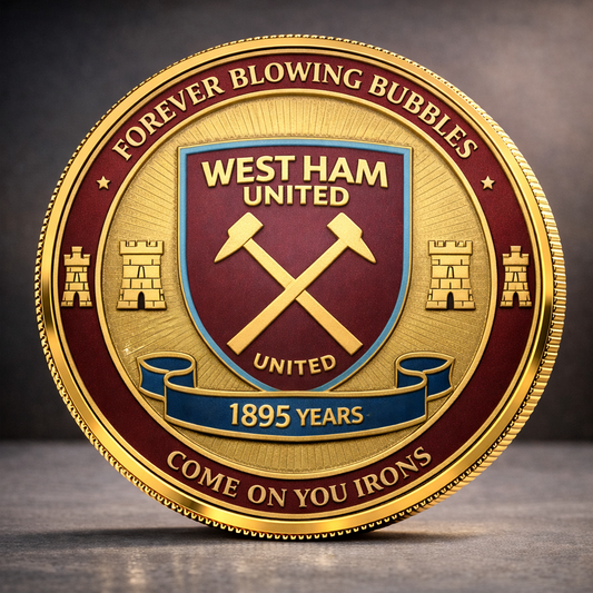 WHU x EPL Commemorative Coin DatND DVT
