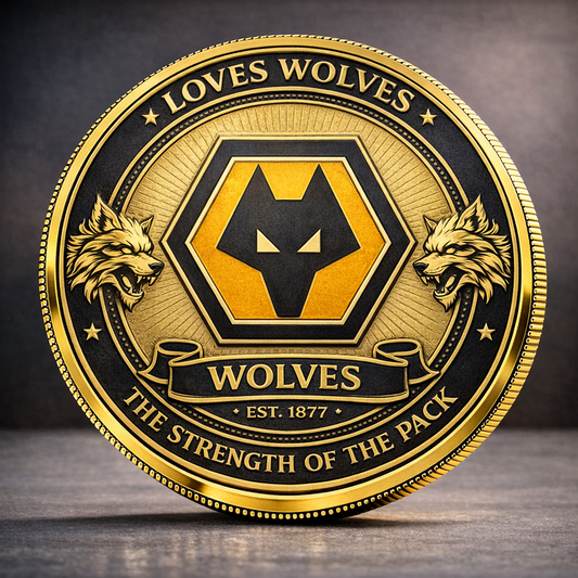WOL x EPL Commemorative Coin DatND DVT